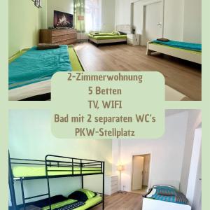 Großzügiges Apartment mit PKW-Stellplatz, Monteursunterkunft