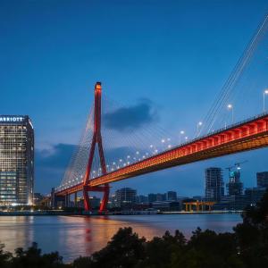 Shanghai Marriott Hotel Yangpu Riverside