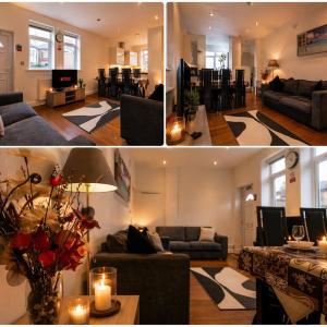 Clapham Common Sleeps 10 Free Parking for 4 Cars and Vans 2 Bed 2 Bath 5 min to Metro Zone 2