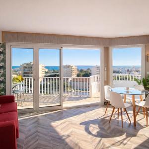 Sea view Luxury apartment pointe croisette