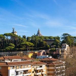 La Terrazza sul Vaticano 8vo Piano - La Cupola