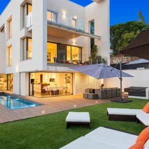 Villa Sunset Barcelona Diseño Vista impresionante Alta Capacidad para disfrutar en familia y amigos