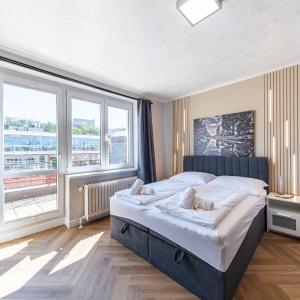 Karlín Skyline Terrace Residence by LivingClub