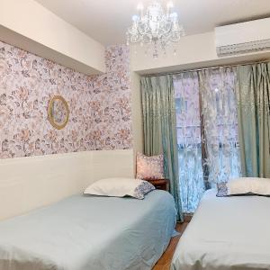 Shinjuku Kabukicho! Shinjuku Center新宿中心! !3min walk! JR 新宿!地铁站步行3分! 新宿歌舞伎!著名连锁大型公寓!一层24小时保安常驻! 624