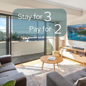 Baydream Believer by Book Jervis Bay - In the Heart of Husky with Free Linen