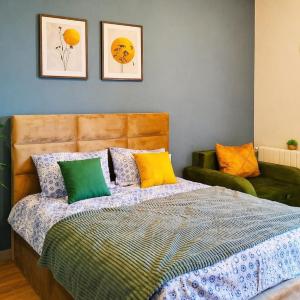 Modern Big Studio with River view, M2 Saburtalo