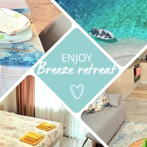 Apartment Breeze Retreate with Balcony & Parking lot