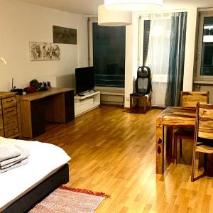 Modernes City Studio Top Lage & Self Check-in