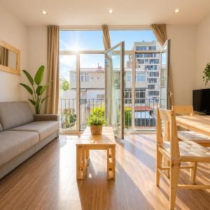 Loft Poblenou cerca de la playa/wifi/azotea