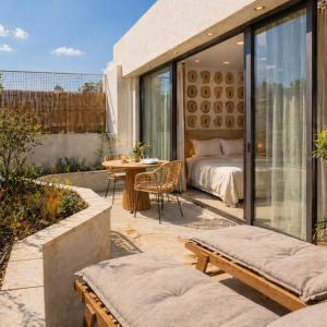 Athens rooftop terrace suite