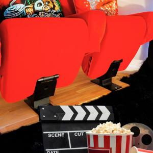Le Movie Lounge - Salle Cinéma