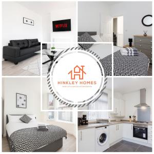 Spacious 5-Bed House Sleeps 10 - 2 Bathrooms - Parking - Near Anfield