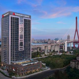 Shanghai Marriott Hotel Yangpu Riverside