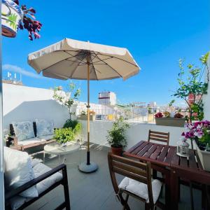 ULLOA Center Apartamento con Terraza privada