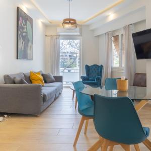 New Ventiri Family Suite 1, near Hilton, Athens central, fully equipped