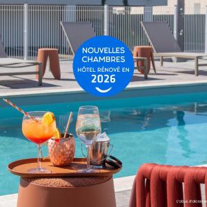 Brit Hotel Avignon Sud Le Calendal