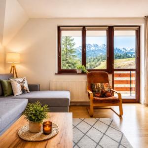 Apartament Lipki z widokiem na Giewont