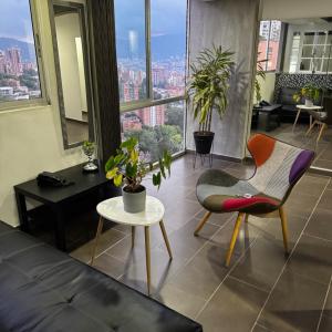 2305 Suite con vista privilegiada en el poblado