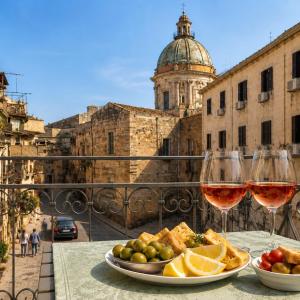 Bedda Home Ballarò Historic Centre Historic Dome View