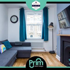 Modern & Open 1bed Apt in the Heart of Nottingham