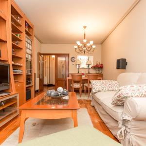 Apartamento céntrico con vistas a la Ría! garaje, ideal 2-4