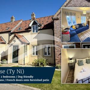Our House - Part of the The Bay Filey Holiday Village with pool, gym and direct beach access, pub, restaurant, tennis and meadows walks