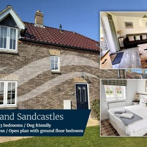 Sunsets and Sandcastles - Part of the The Bay Filey Holiday Village with pool, gym and direct beach access, pub, restaurant, tennis and meadows walks