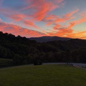 A Glowing View