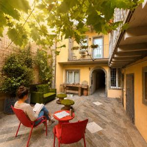 Borgovivo Loft Modern Apartments Bergamo City Center