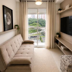 Laguna Airbnb 1706B - vista Palácio Tangará