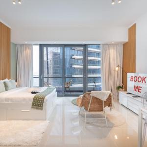 StayShort - Welcoming studio apartment perfect for 2 in Dubai Marina