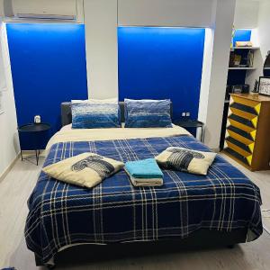 ATHENS *BLUE GRAND SUITE *DI GIORGIO CENTRAL APARTMENT