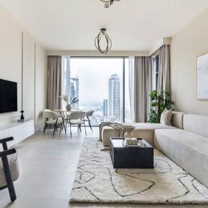 Stylish 1BR Retreat Overlooking Dubai Creek