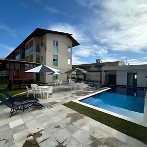 Flat 1 quarto | 4 hóspedes | Praia + Wi-Fi | MCMY