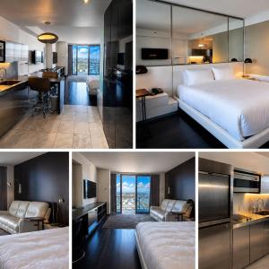 Palms Place Hotel Mountain View with Open Balcony