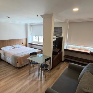 Flat na Alameda Santos