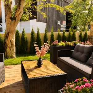 Village Garden Apartment - Zentral in Kirchberg
