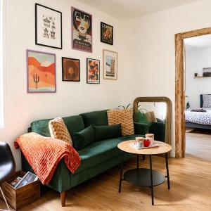 Nid douillet cosy au cœur d'Angers, idéal à deux