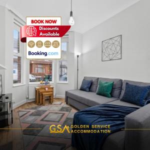 Centrally Located Flat By Golden Service Accommodation Short Term Rental Forest Gate