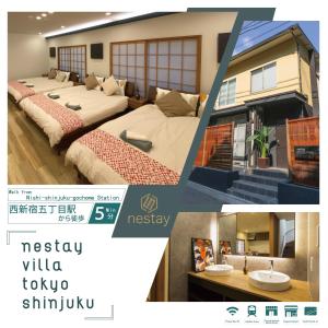 nestay villa tokyo shinjuku