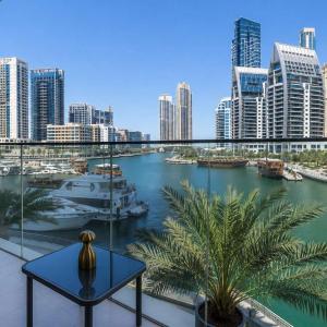 StayShort - Exceptional 3bedroom with the incredible view in Dubai Marina