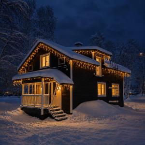 Northern lights Ivalo Stay