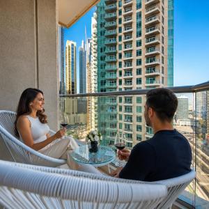 HAVN - 1 Bedroom Apartment in Burj Views, Downtown
