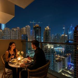 HAVN - Studio in JW Marriott Dubai Marina View