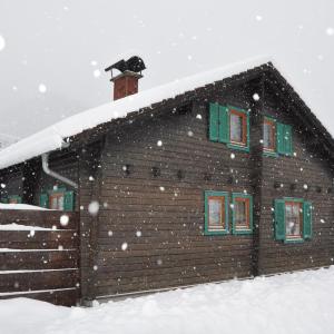 Holzhaus in Hinterstoder