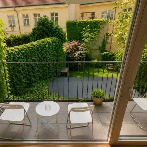 Quiet Courtyard and Parking
