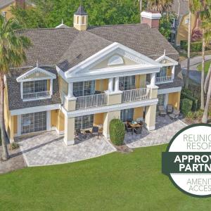 W459 - Tranquil Townhouse With Golf Course Views at Reunion