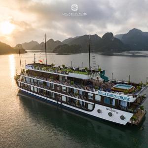 La Casta 5-Star Cruise - Lan Ha Bay - Free one way shared shuttle service for cruise guests from Hanoi Old Quarter from 23 Sep 2026