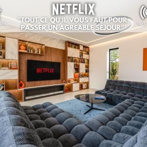Villa Gaspard - Piscine et jardin Privée Sans vis-à-vis Wifi HD
