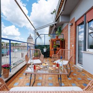 San Pietro Panoramic Suites with terrace & Rooms - Le Terrazze del Duca